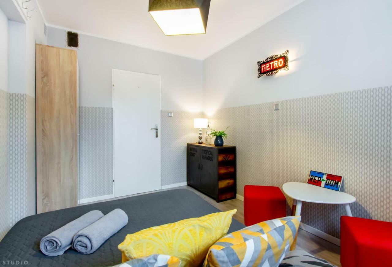 ClickTheFlat Wilcza Street Apart Rooms Warschau Buitenkant foto