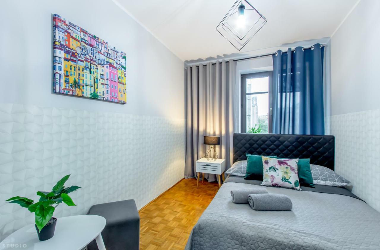 ClickTheFlat Wilcza Street Apart Rooms Warschau Buitenkant foto