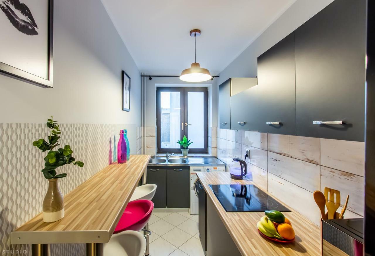 ClickTheFlat Wilcza Street Apart Rooms Warschau Buitenkant foto