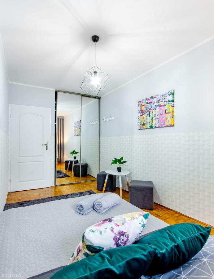 ClickTheFlat Wilcza Street Apart Rooms Warschau Buitenkant foto