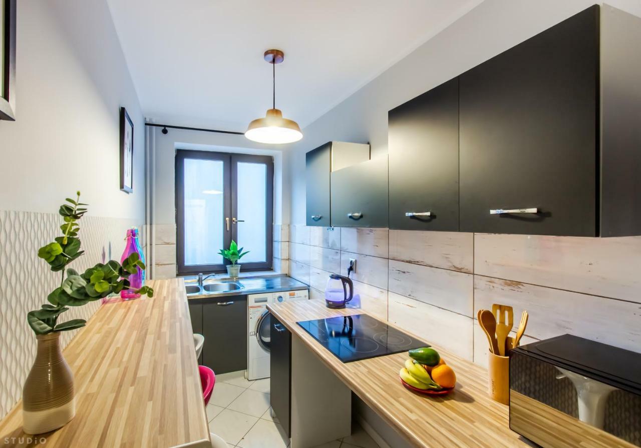 ClickTheFlat Wilcza Street Apart Rooms Warschau Buitenkant foto