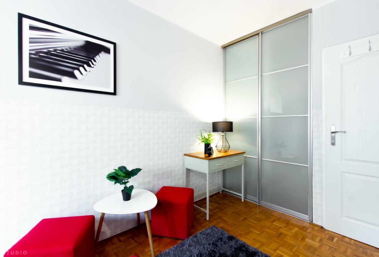 ClickTheFlat Wilcza Street Apart Rooms Warschau Buitenkant foto