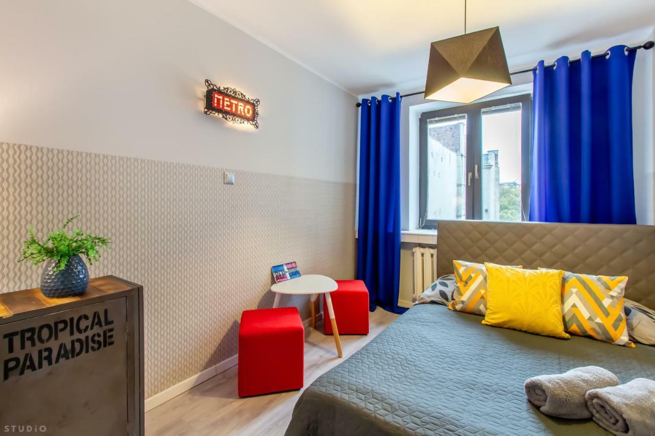 ClickTheFlat Wilcza Street Apart Rooms Warschau Buitenkant foto