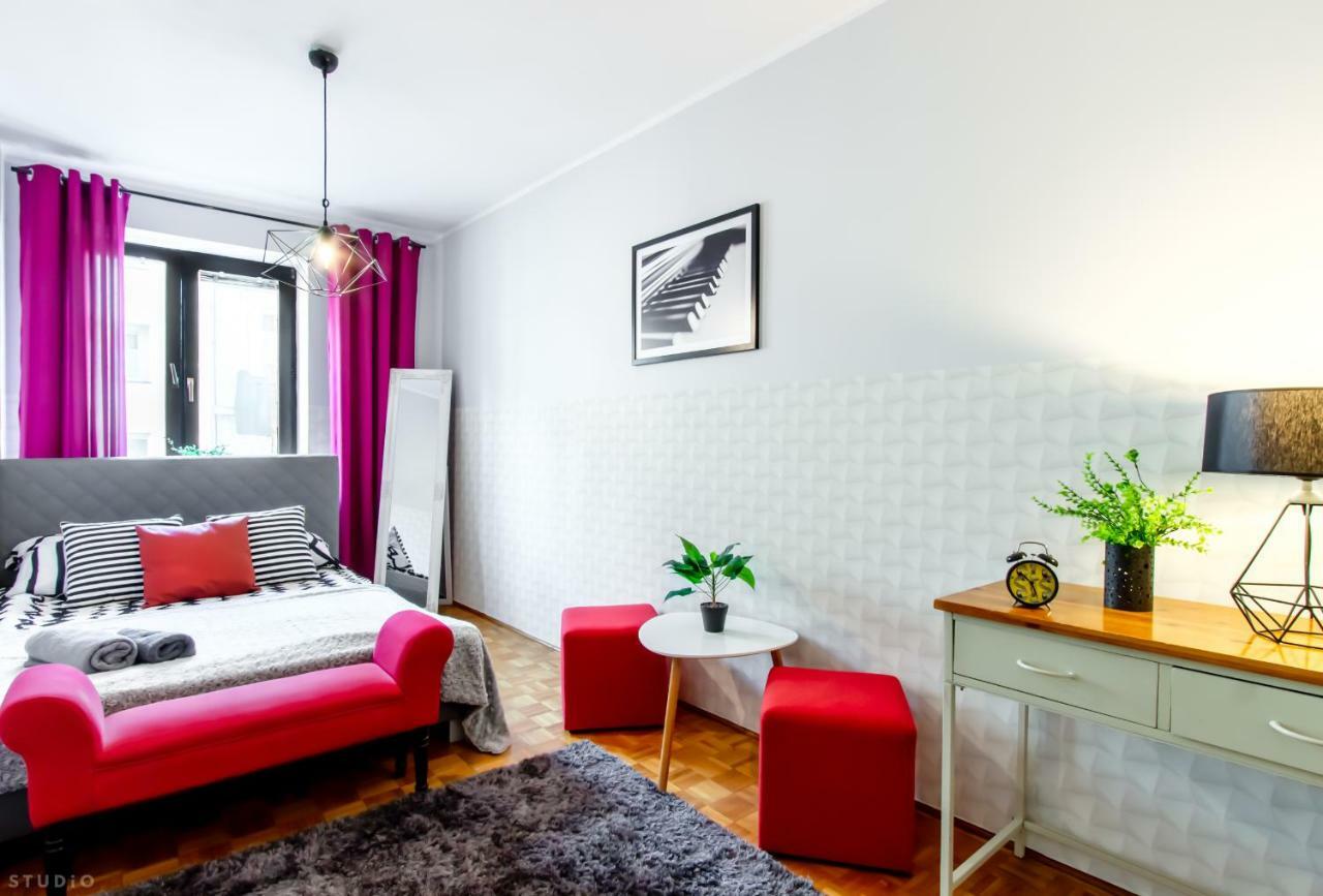 ClickTheFlat Wilcza Street Apart Rooms Warschau Buitenkant foto
